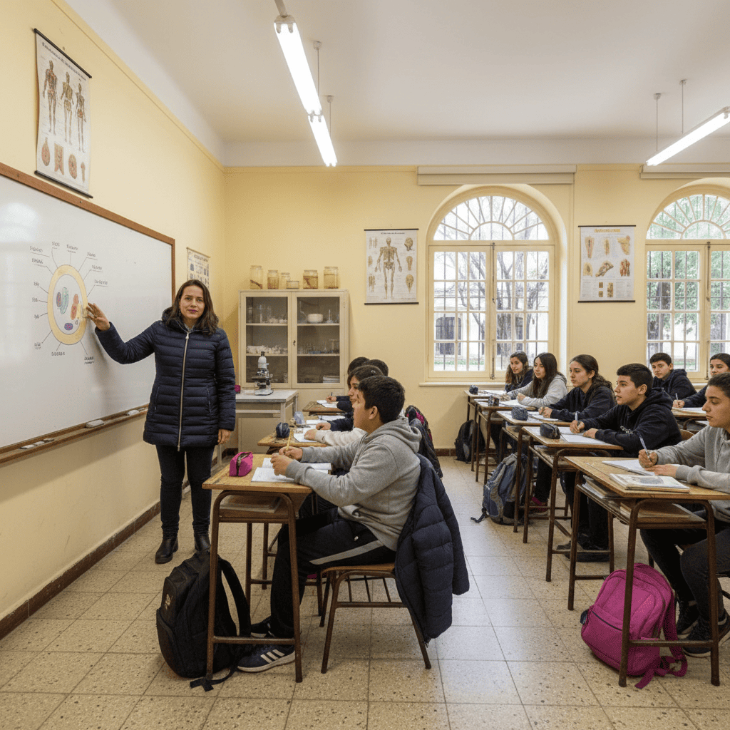 Docente de biología
